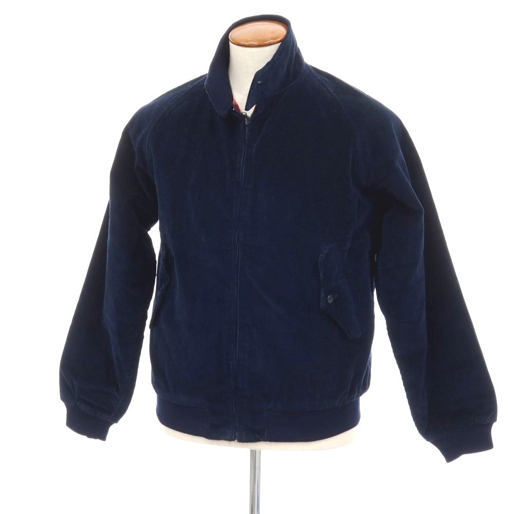 中古】バラクータ BARACUTA コットン コーデュロイ 中綿入り スイング 