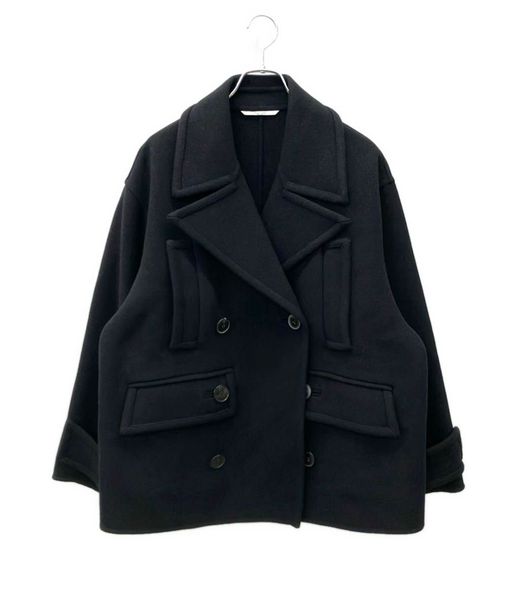 VALENTINO ピーコート Sサイズ ヴァレンティノ オーバーサイズピーコート 22AW WV0CJG807U3 メンズ
