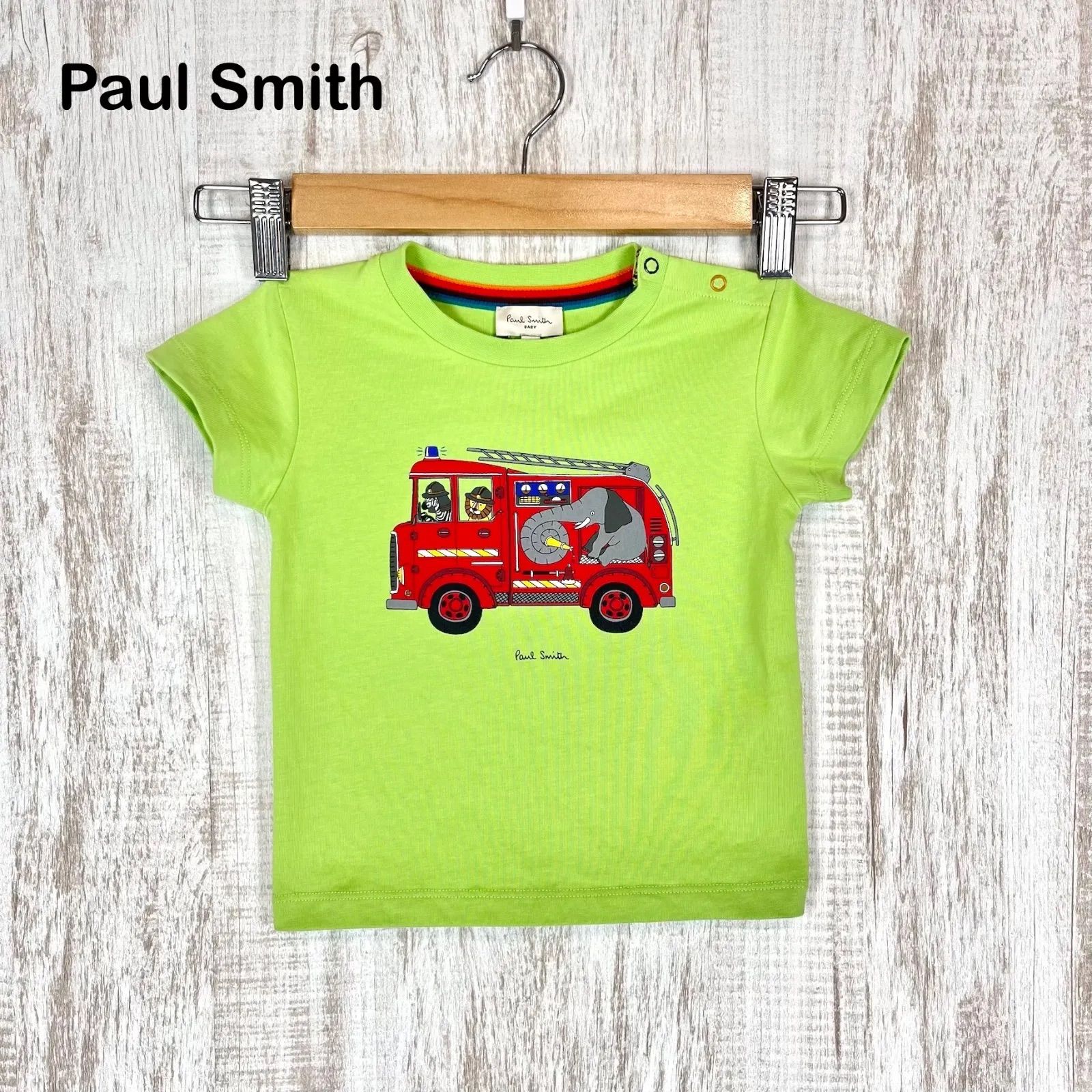 Paul Smith ポールスミス ベビーファイアーエレファント プリント T 