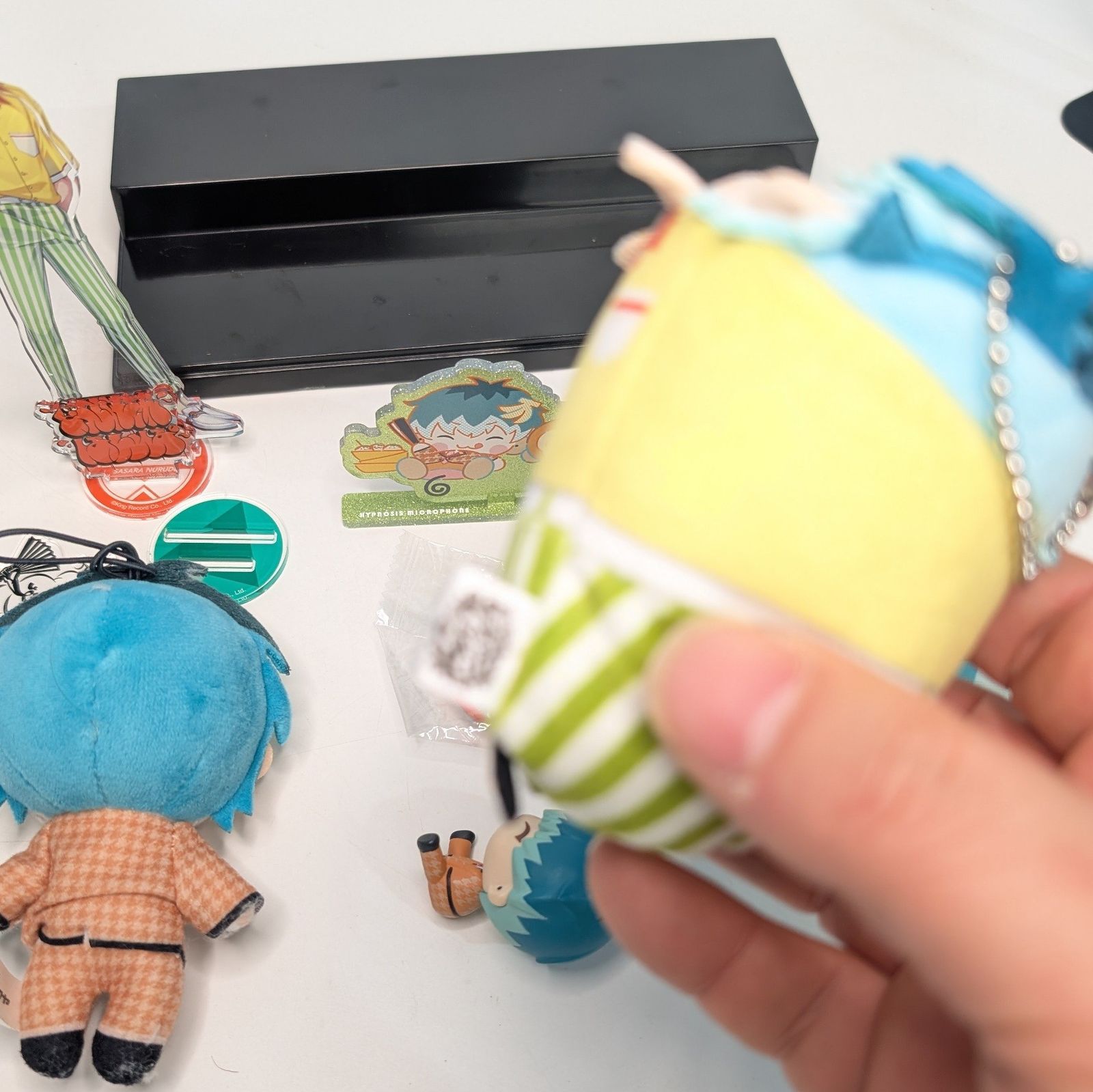 ヒプノシスマイク 白膠木簓 ぬいぐるみマスコット&もちころりん