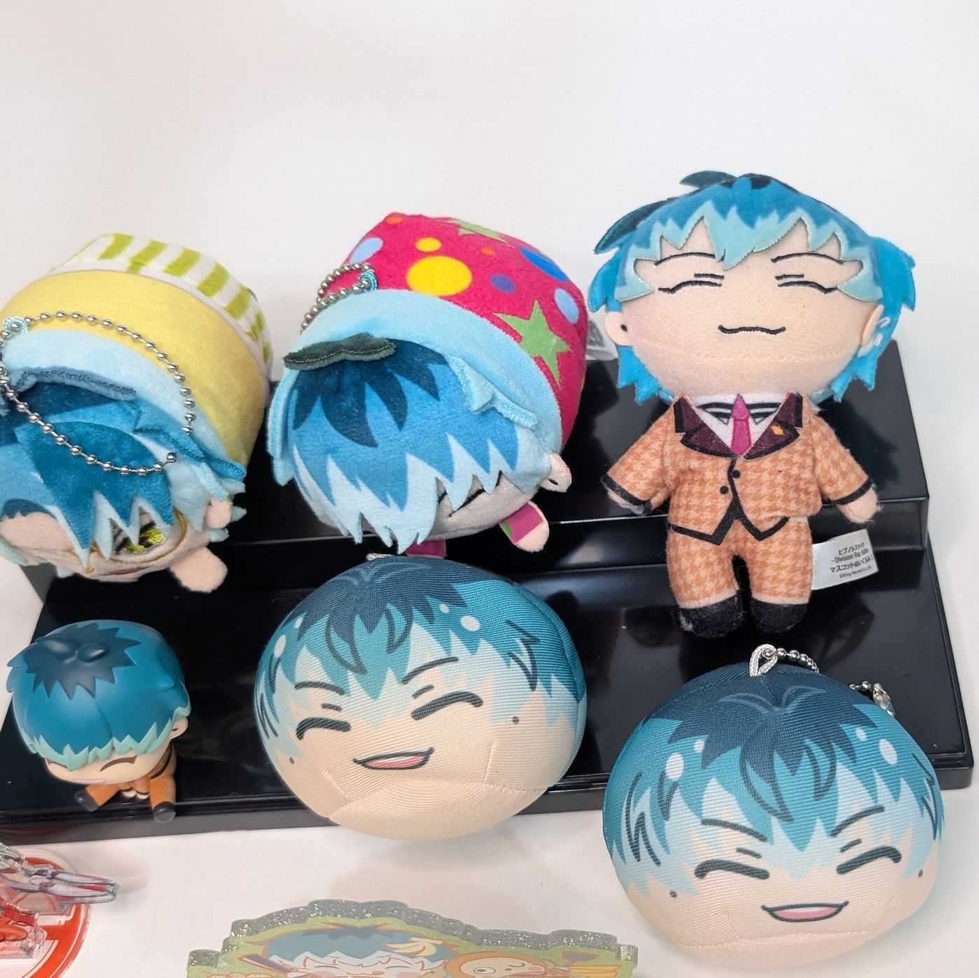 ヒプノシスマイク 白膠木簓 ぬいぐるみマスコット&もちころりん