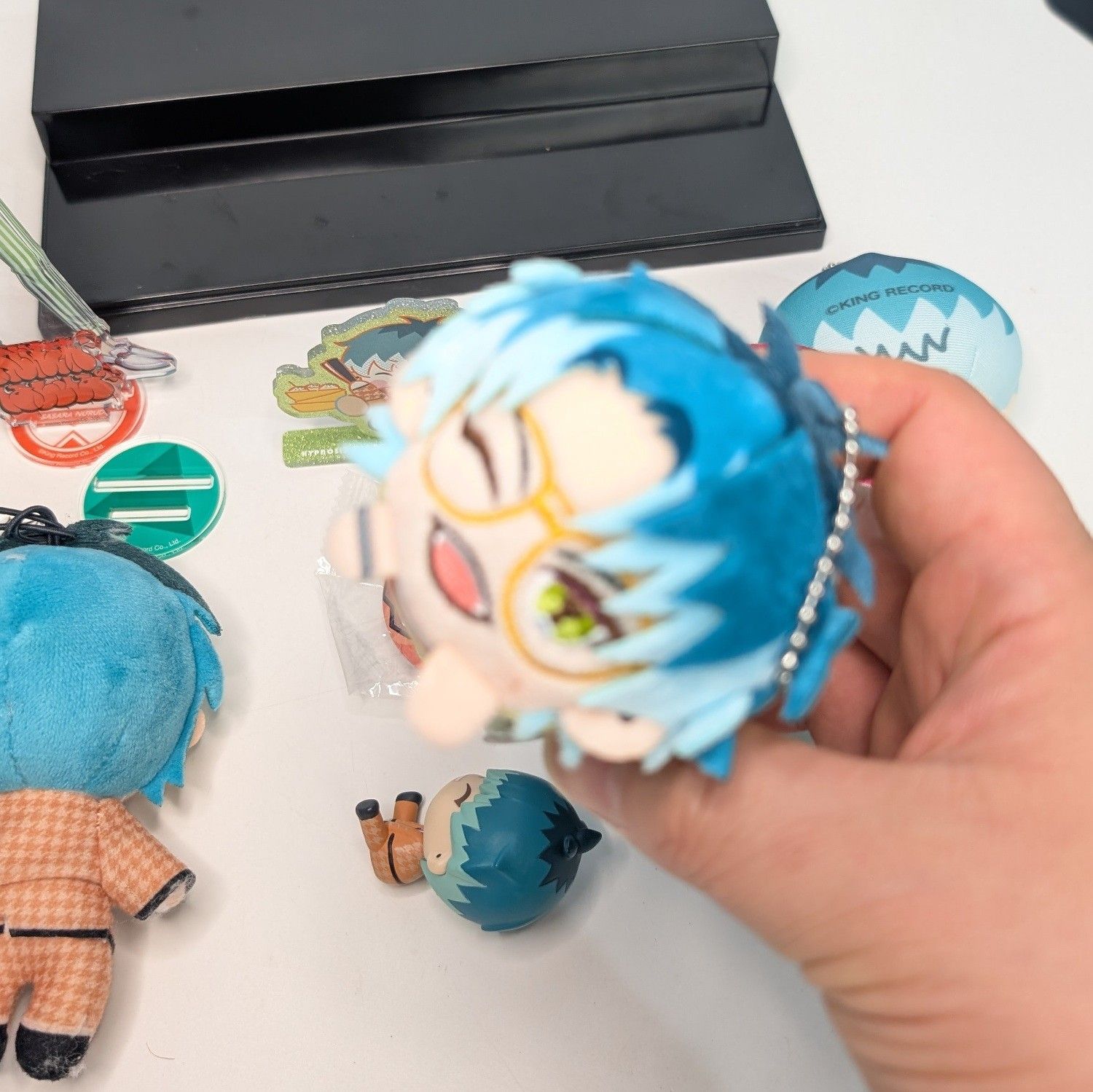 ヒプノシスマイク 白膠木簓 ぬいぐるみマスコット&もちころりん