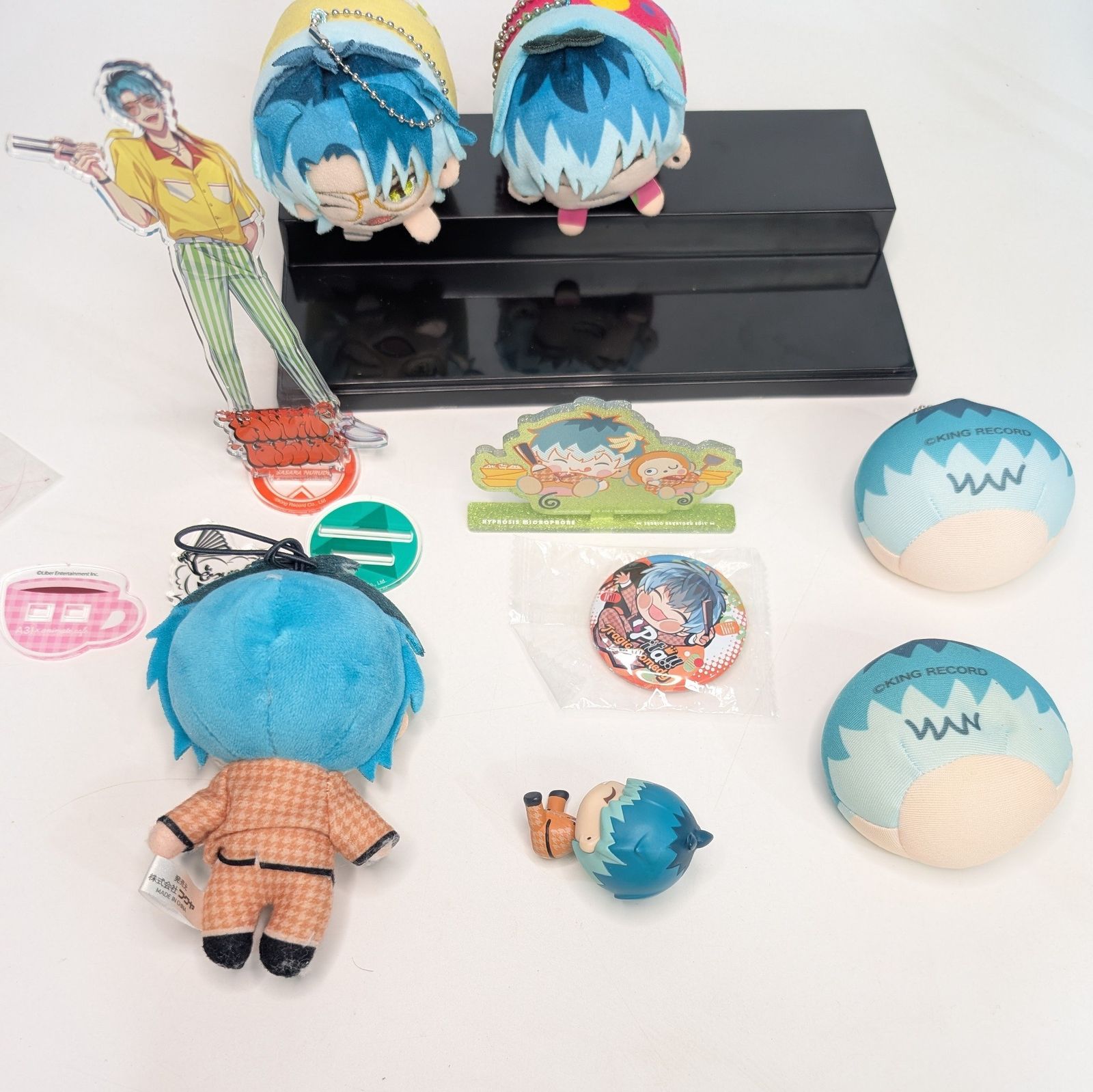 ヒプノシスマイク 白膠木簓 ぬいぐるみマスコット&もちころりん