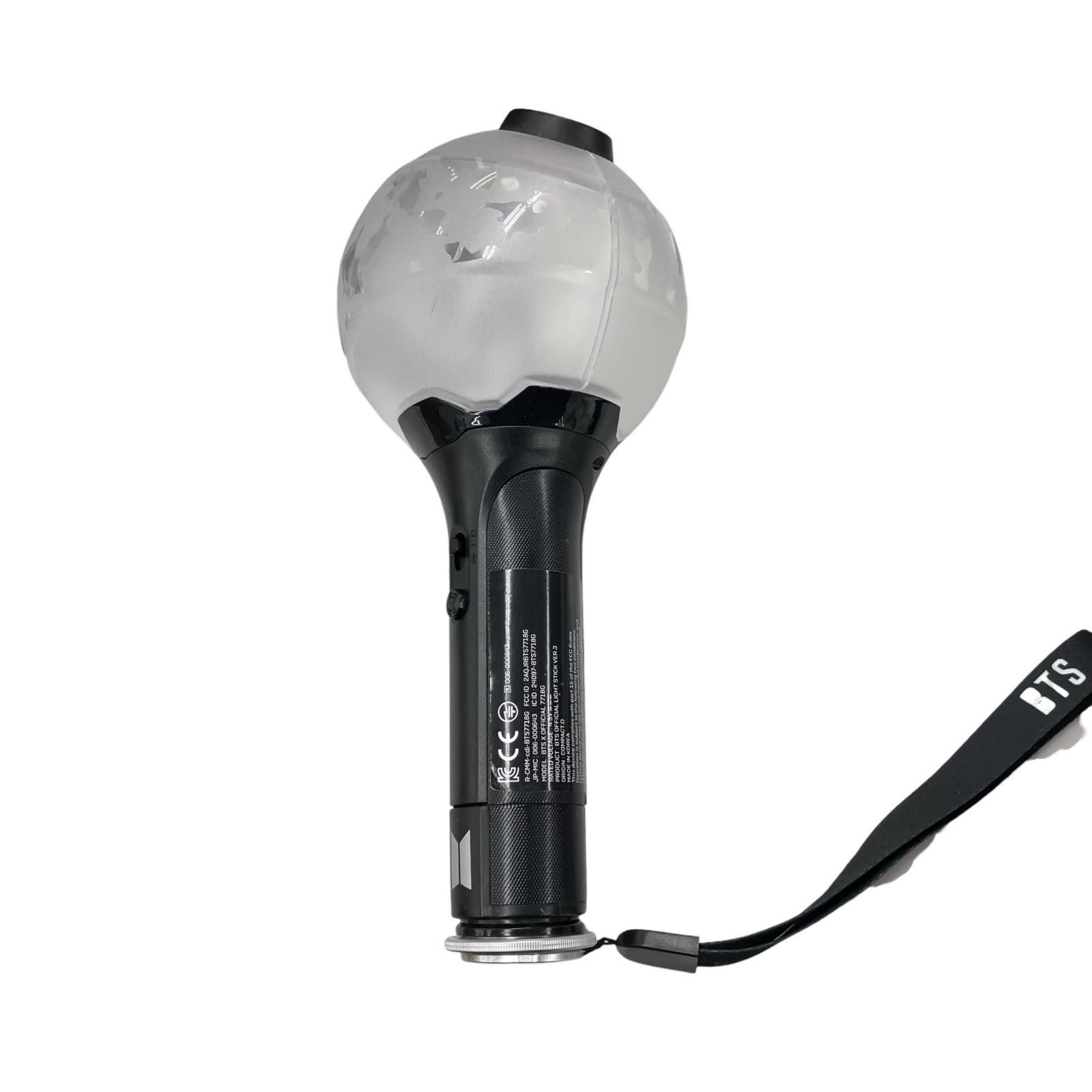 186000 現状品 BTS アミボム ペンライト VER.2 VER.3 - メルカリ