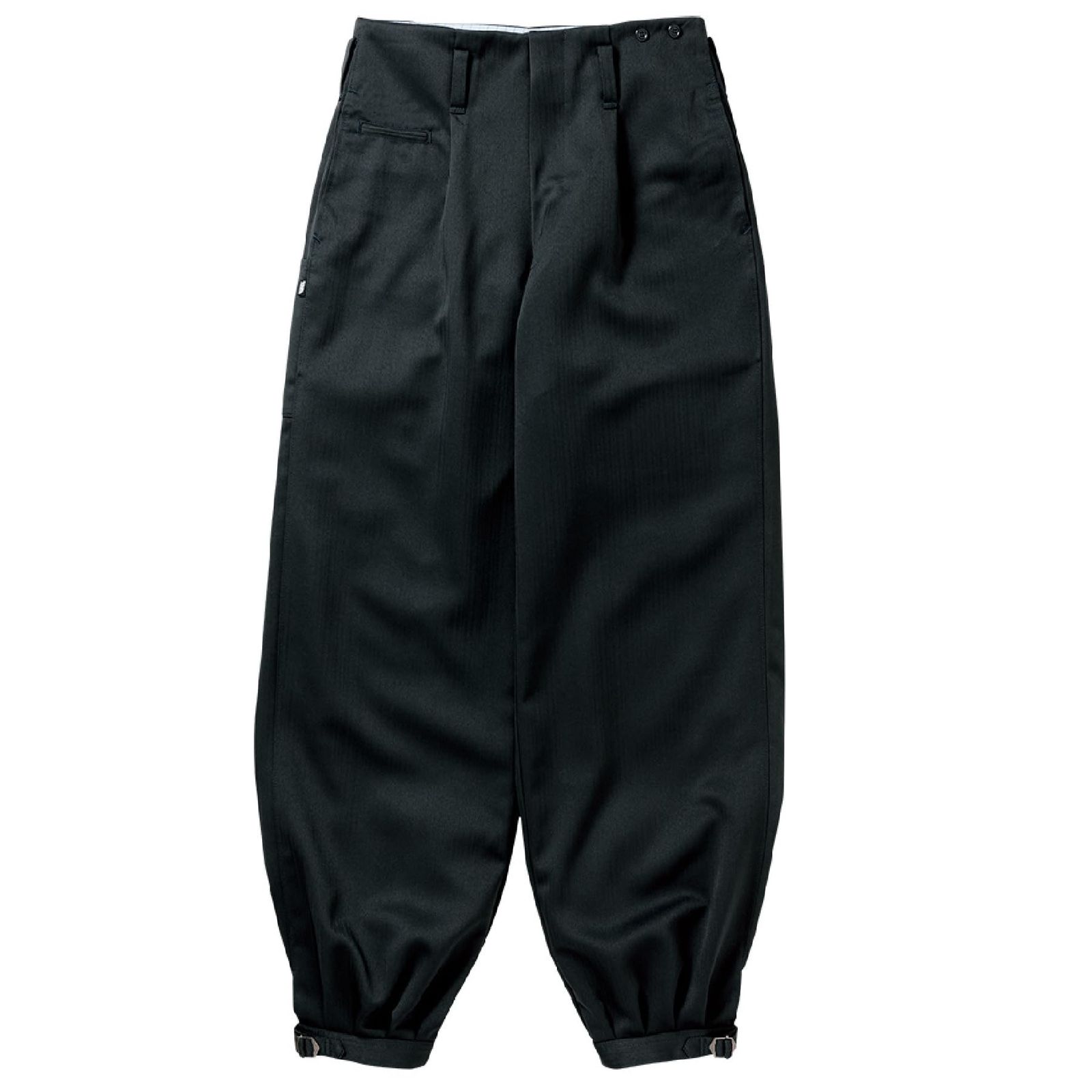 [寅壱] 作業服 ロングニッカ 3920-414 13 クロ W85cm 作業服 寅一 作業着 ニッカポッカ [ブラック] [W85]