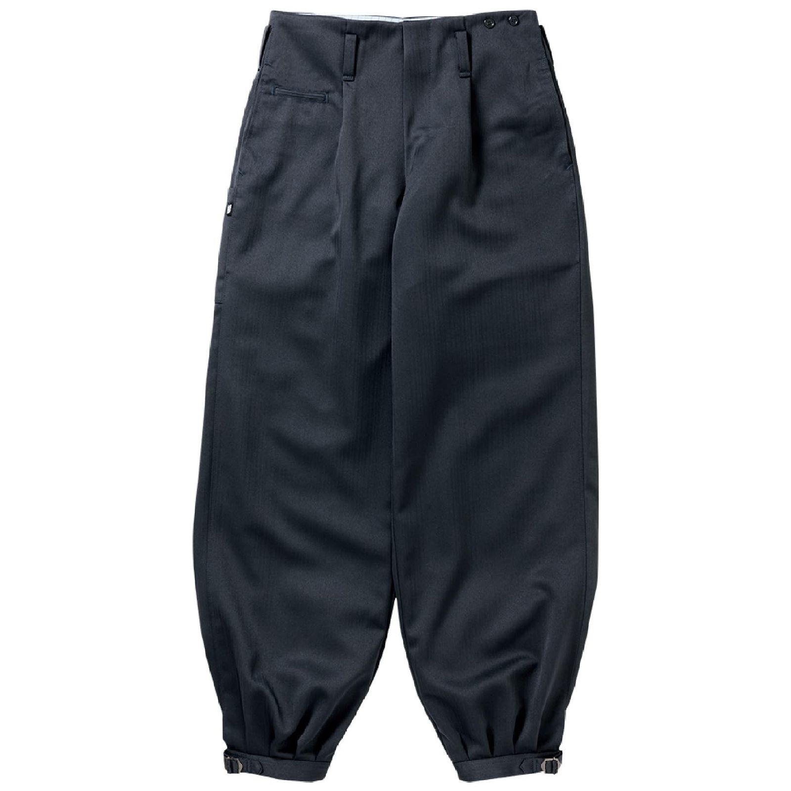 [寅壱] ロングニッカ(3920-414) 77 スミグレー W79cm 作業服 寅一 鳶 作業着 ニッカポッカ [77：スミグレー] [W79]