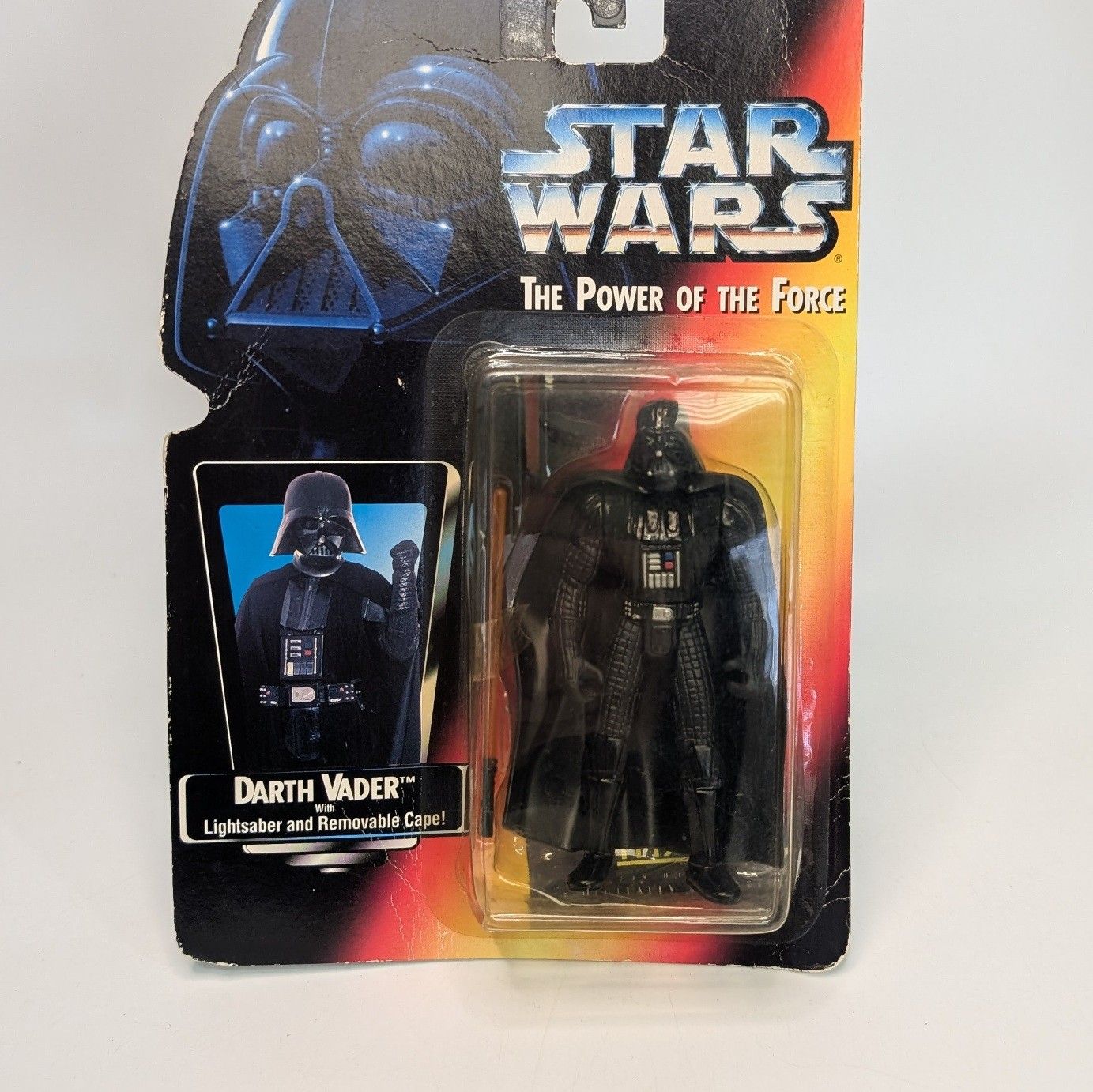 スターウォーズフィギュア パワーオブフォース ダースベイダー 当時物