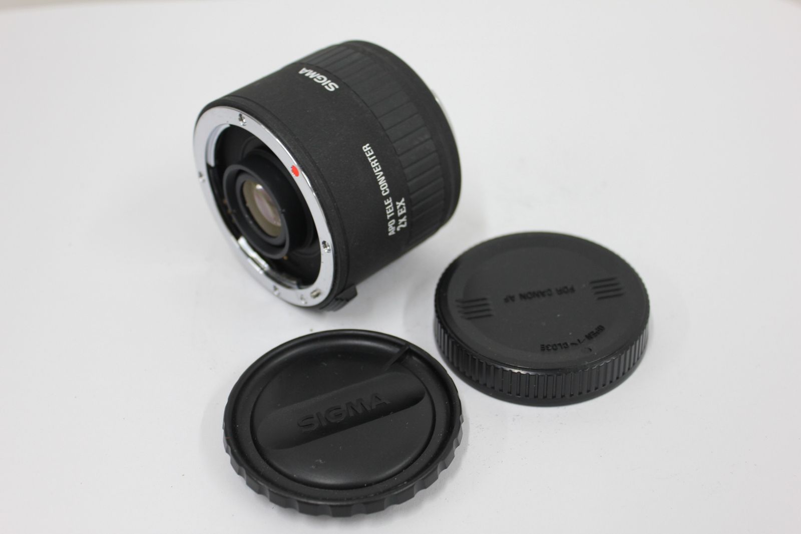 返品保証】 シグマ Sigma APO TELE CONVERTER 2× EX キャノンマウント 