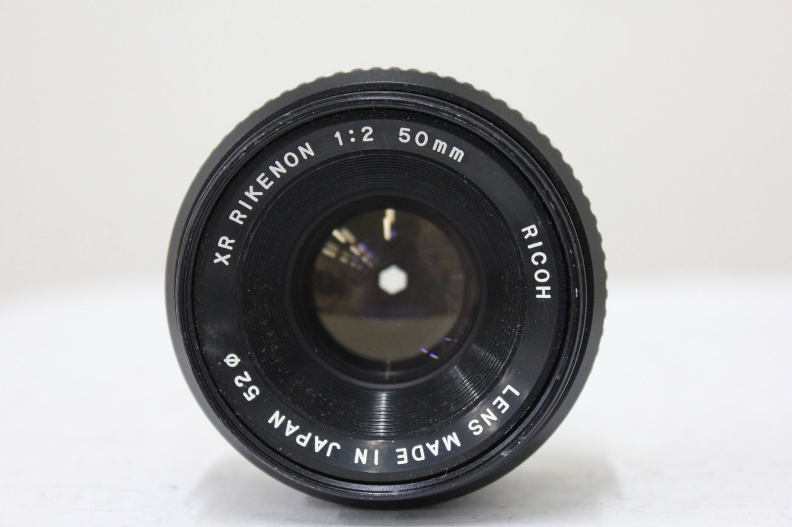 返品保証】 【和製ズミクロン】リコー Ricoh XR RIKENON 50mm F2