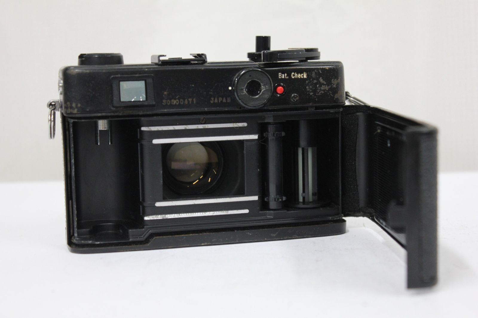返品保証】 ヤシカ Yashica ELECTRO 35 CCN ブラック WIDE COLOR