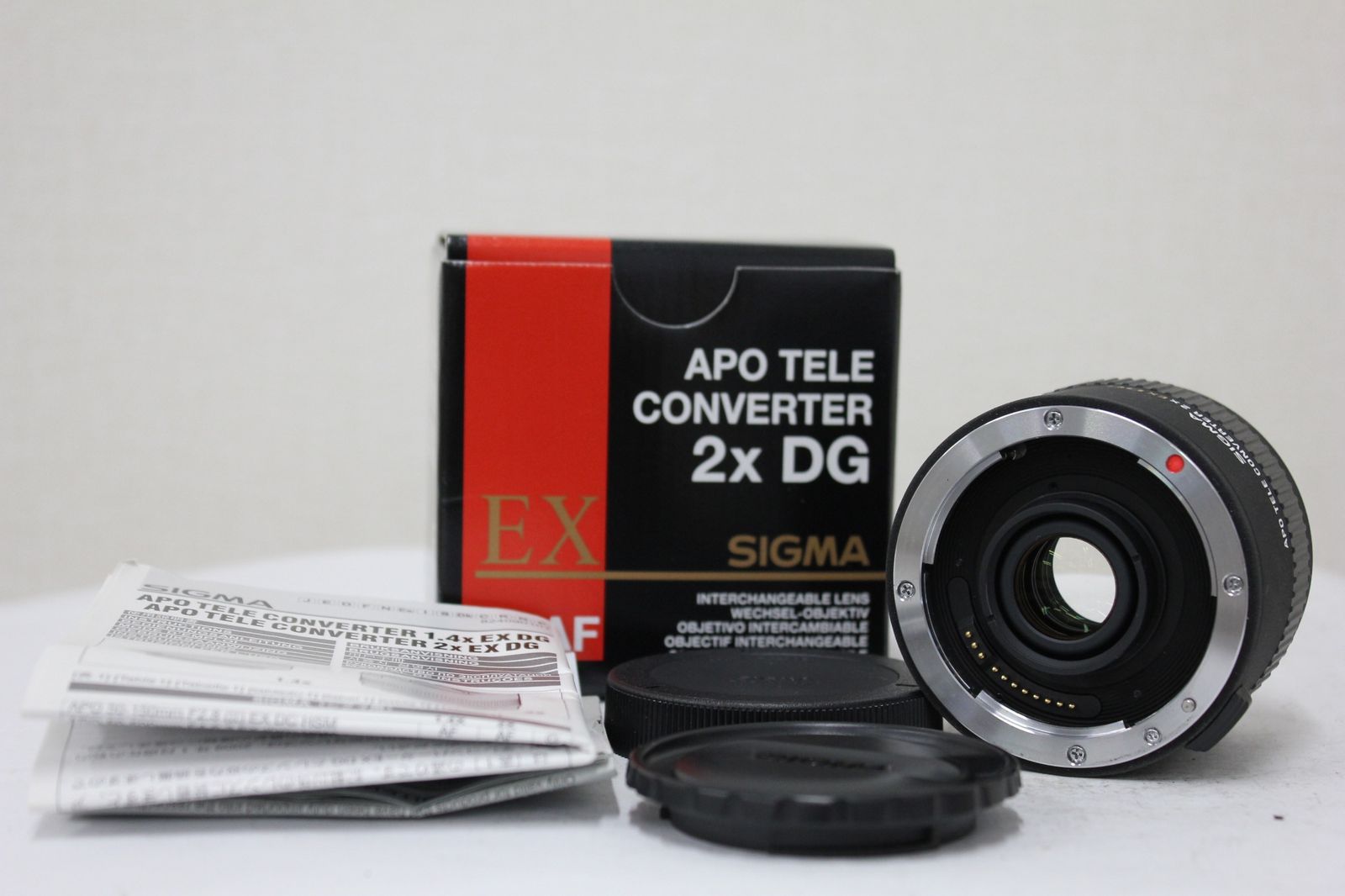 SIGMA テレコンバーターレンズ APO TELE CONVERTER シグマ SIGMA APO