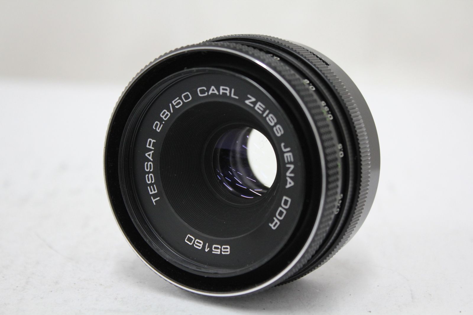 返品保証】 カールツァイス Carl Zeiss JENA DDR TESSAR 50mm F2.8 M42 