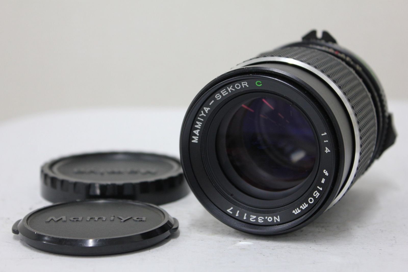 [반품 보증] 마미야 마미야 세코르 C 150mm F4 미디엄 포맷 렌즈 e4535