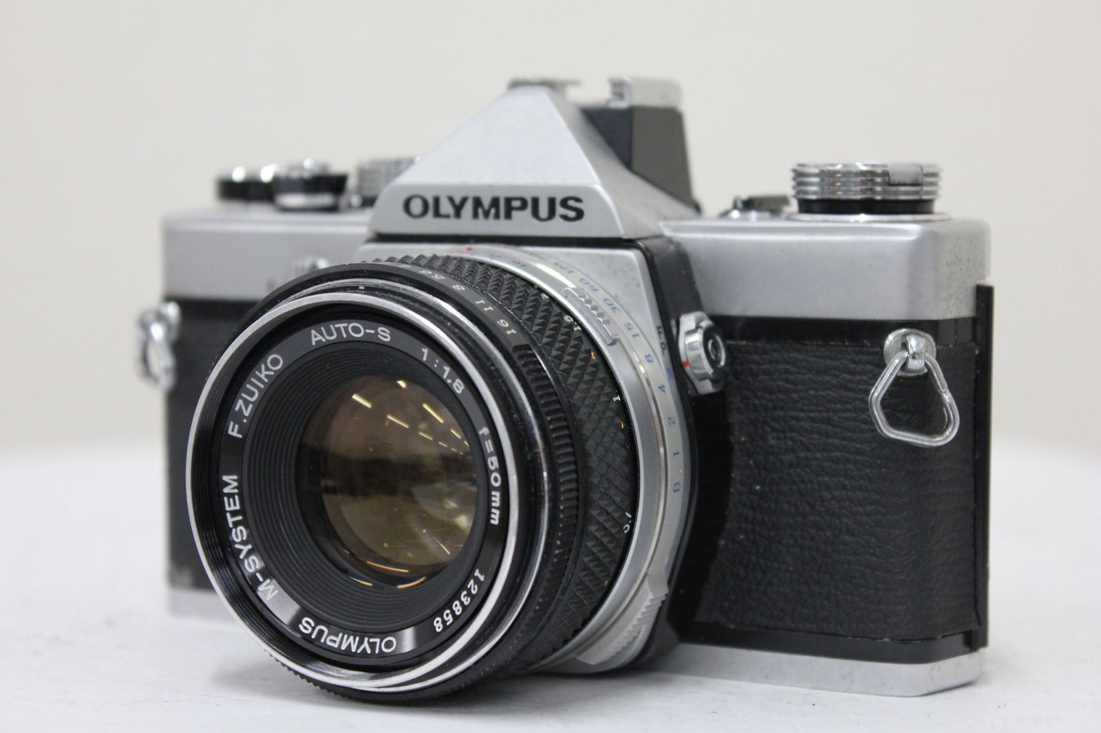 返品保証】 オリンパス Olympus M-1 M-SYSTEM F.ZUIKO AUTO-S 50mm F1