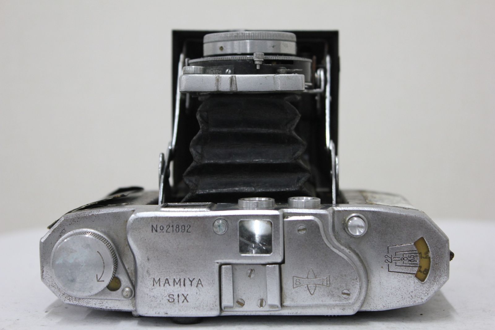 カメラ 【訳あり品】 マミヤ Mamiya six Special 7.5cm F3.5 蛇腹