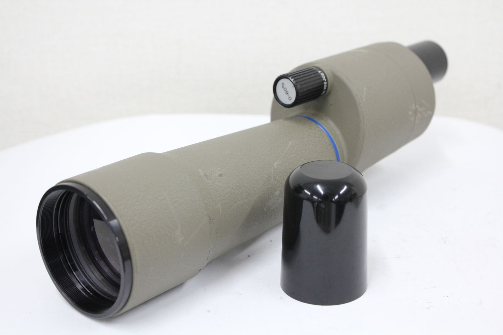 【返品保証】 ビクセン Vixen SPOTTING SCOPE 60S 50S-12X, 60S-15X D＝60m/m 単眼鏡 e4152