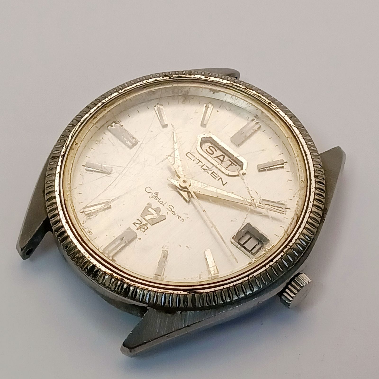 CITIZEN シチズン CRYSTAL 腕時計 良品0313-4 RC 『稼働品 CITIZEN 