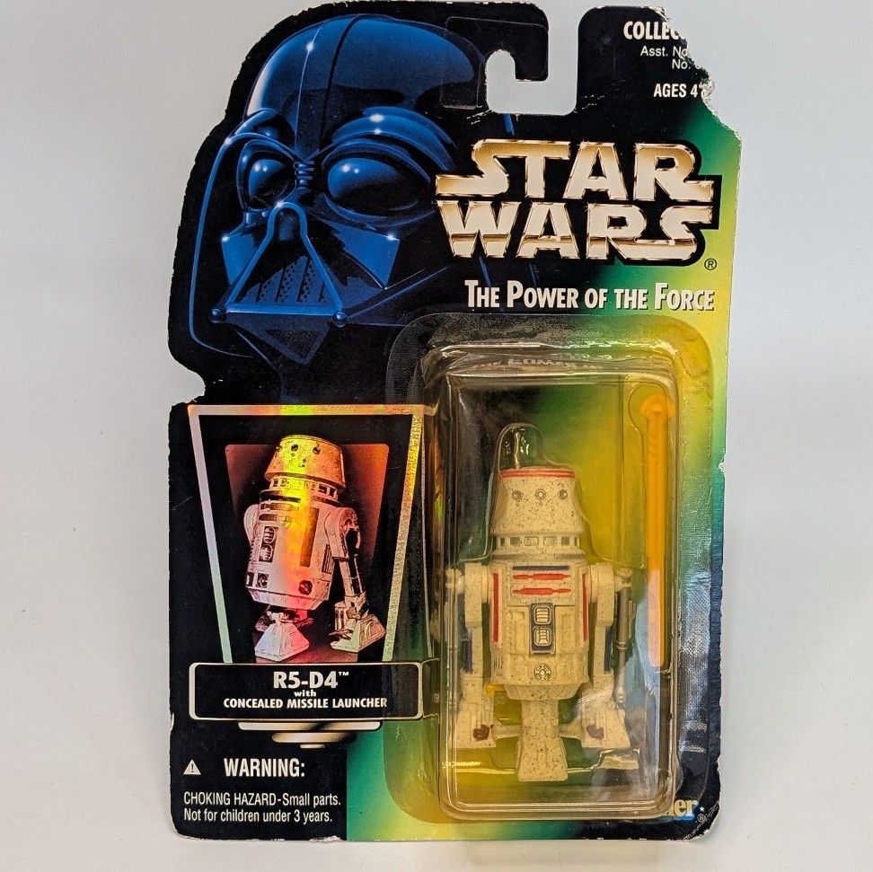 Kenner Star Wars R5-D4 フィギュアTHE POWER OF THE FORCE フィギュア