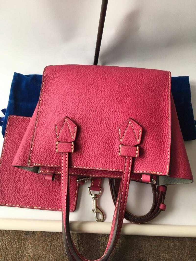 極美品 MOREAU PARIS モロー パリ ポーチ付き レザー バッグ - メルカリ