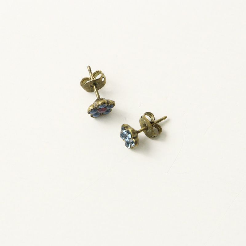 ミハエル　ピアス 定番人気 ミハエルネグリン Michal Negrin プチフラワーモチーフ