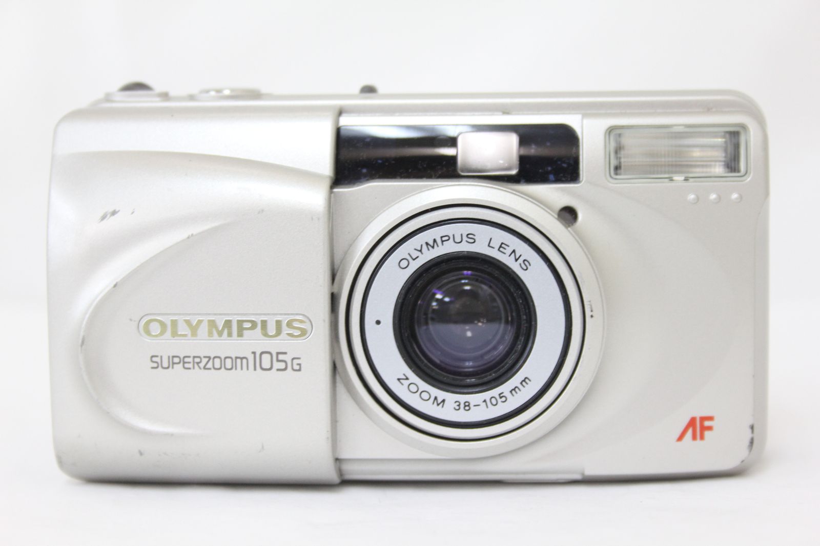 返品保証】 オリンパス Olympus SUPERZOOM 105G 38-105mm コンパクト