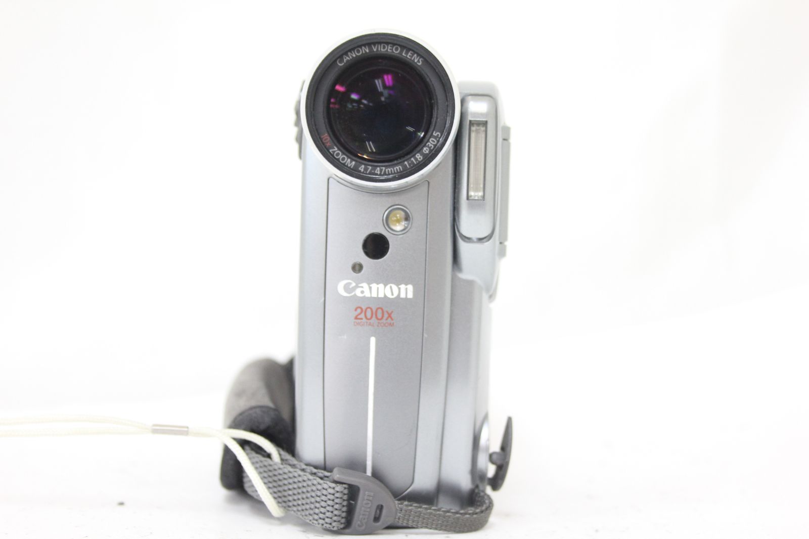 カメラ 【返品保証】 【録画再生確認済み】キャノン Canon IXY M2 200x
