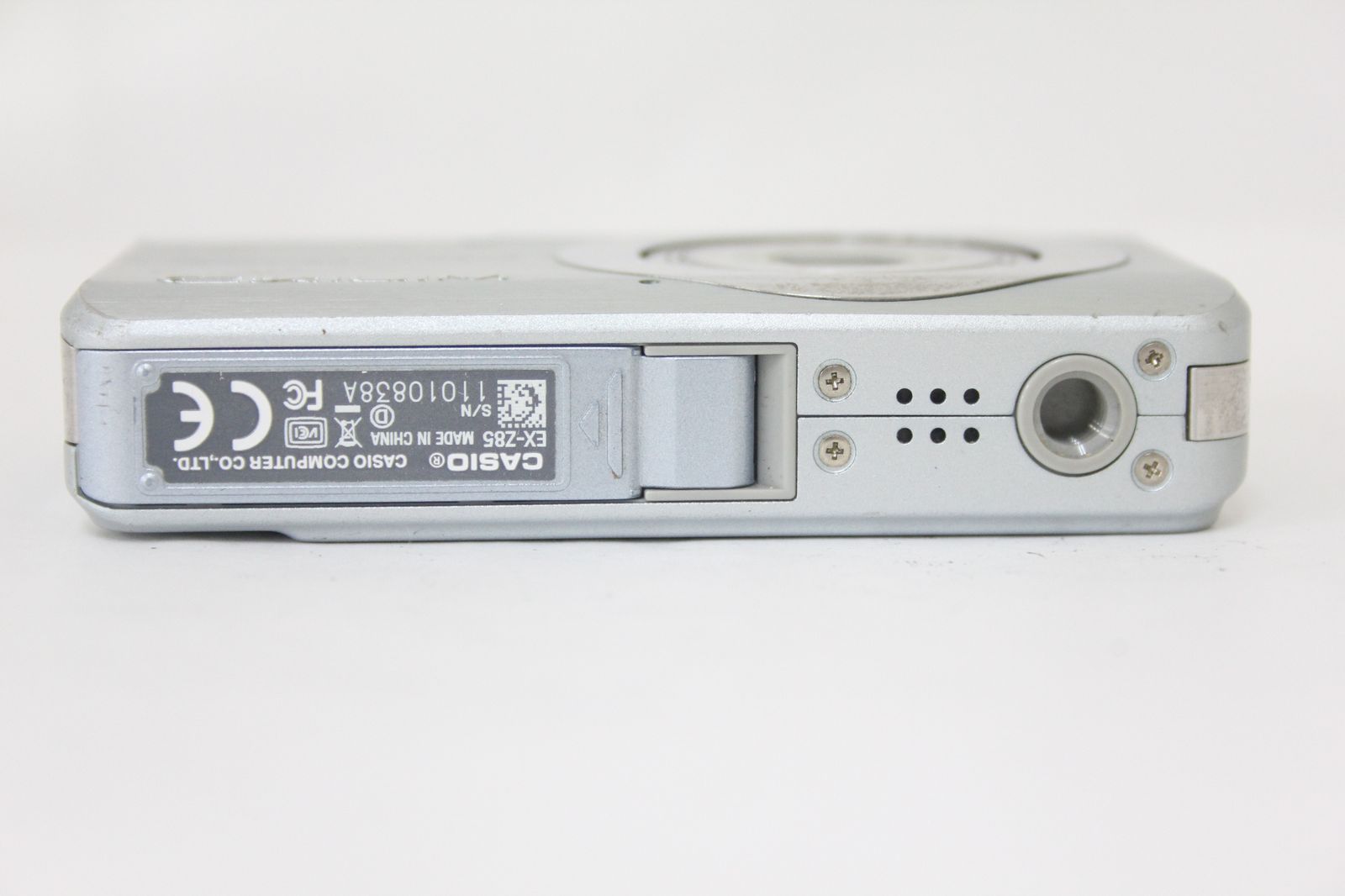 返品保証】 【元箱付き】カシオ Casio Exilim EX-Z85 ブルー 3x