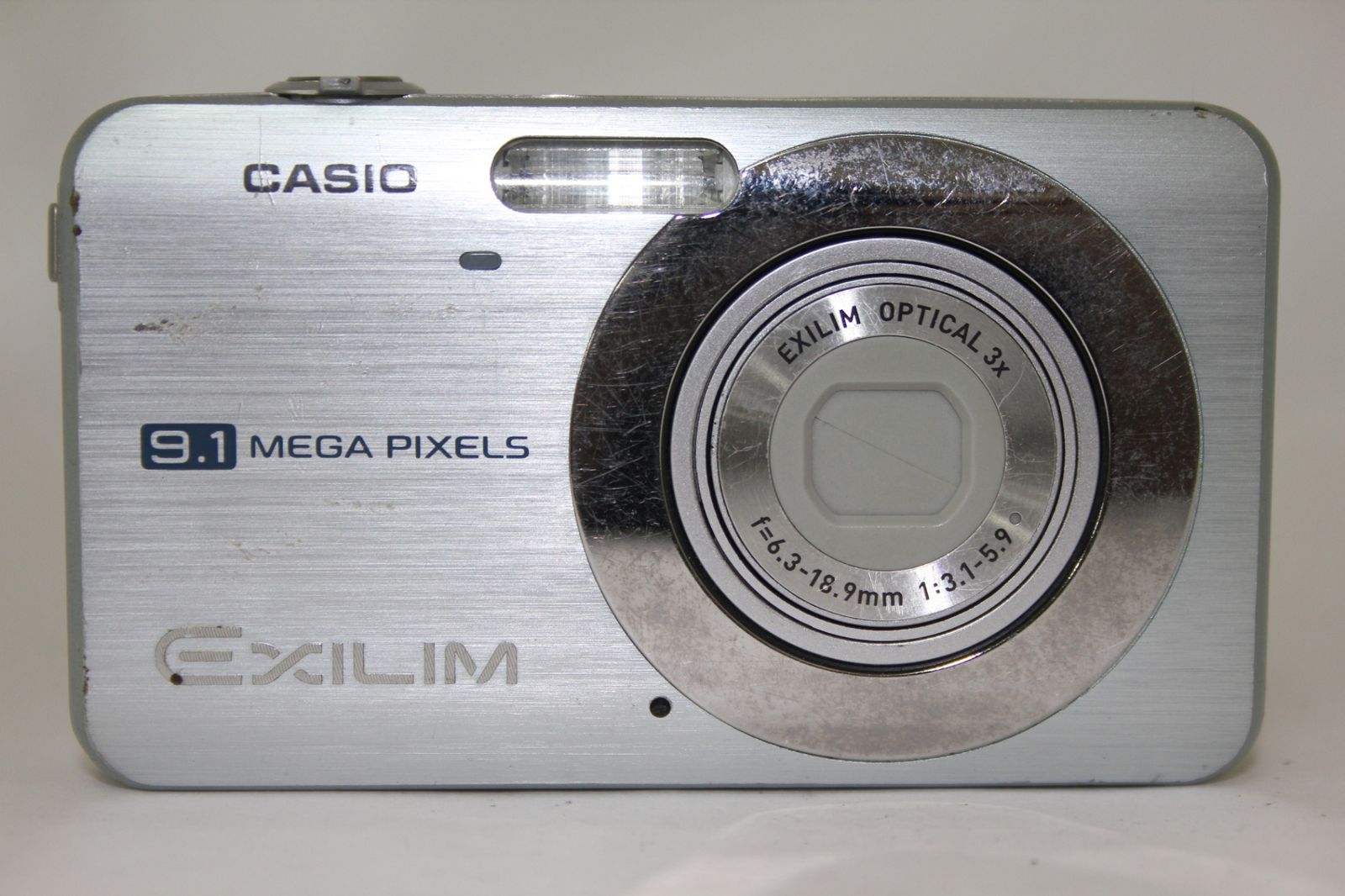 CASIO デジタルカメラ EXLIM ZOOM EX-Z85 オレンジ EX-Z85EO