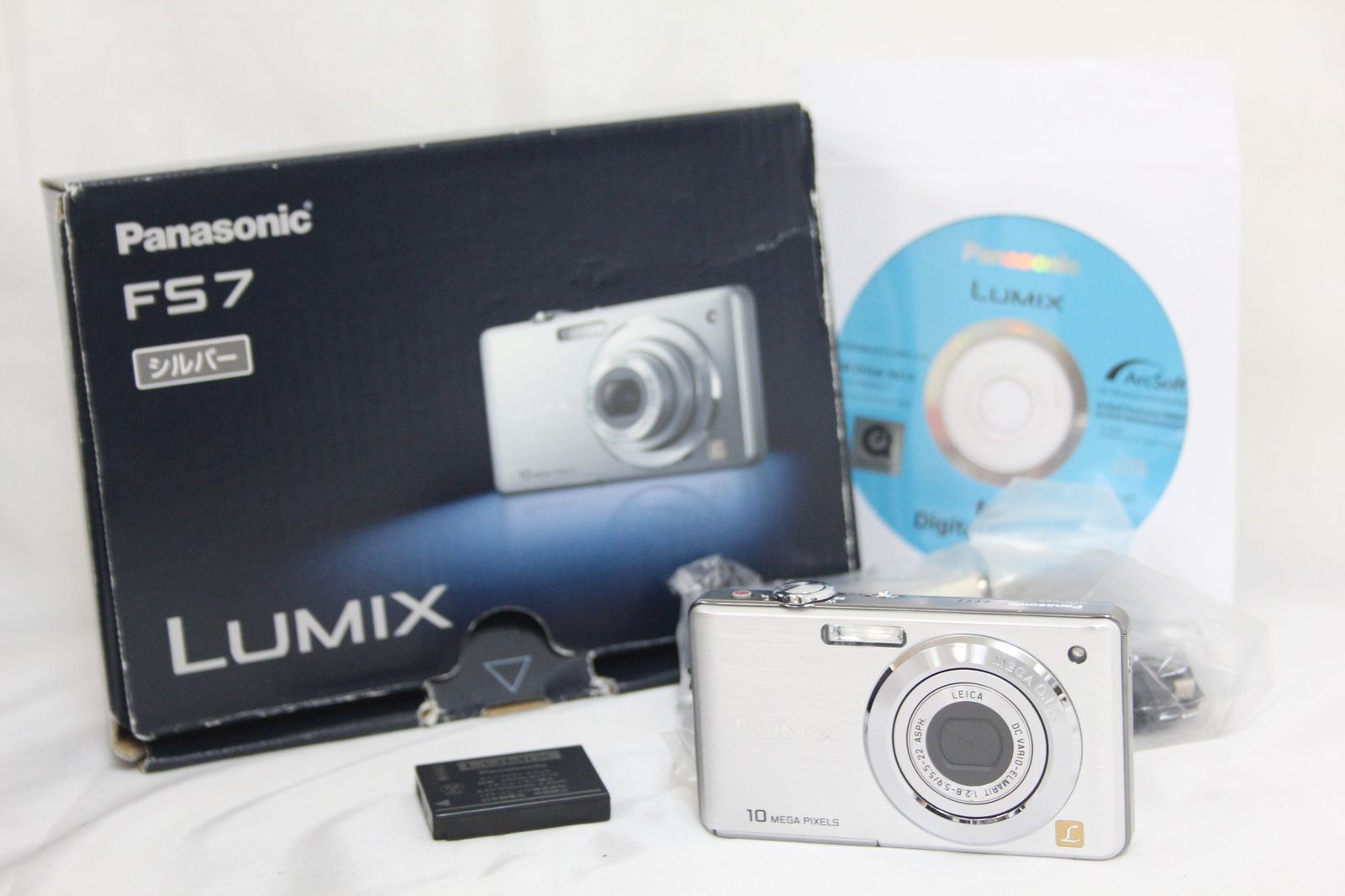 返品保証】 【元箱付き】パナソニック Panasonic LUMIX DMC-FX30