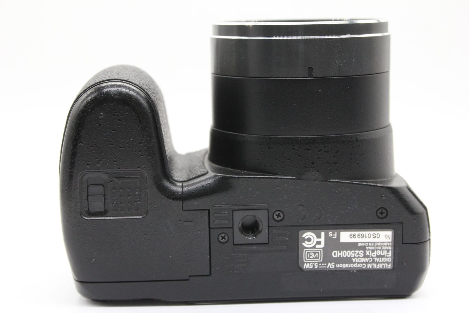 美品 返品保証】 【便利な単三電池で使用可】フジフィルム Fujifilm