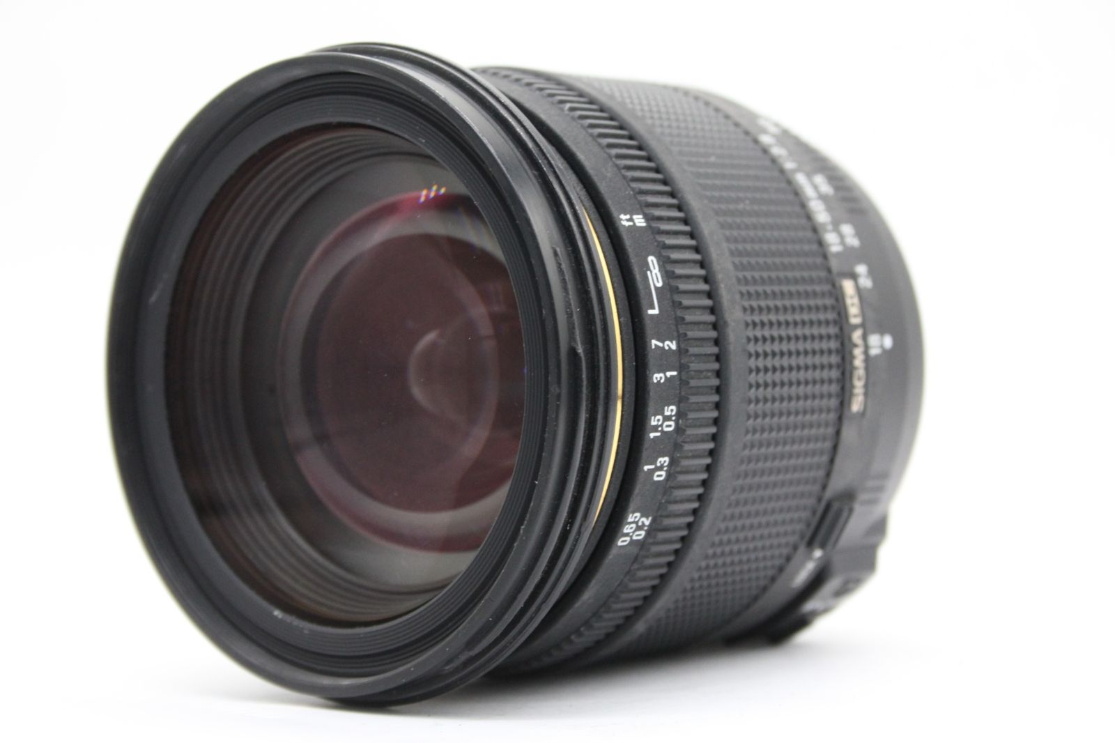 返品保証】 シグマ Sigma DC 18-50mm F2.8 ニコンマウント レンズ