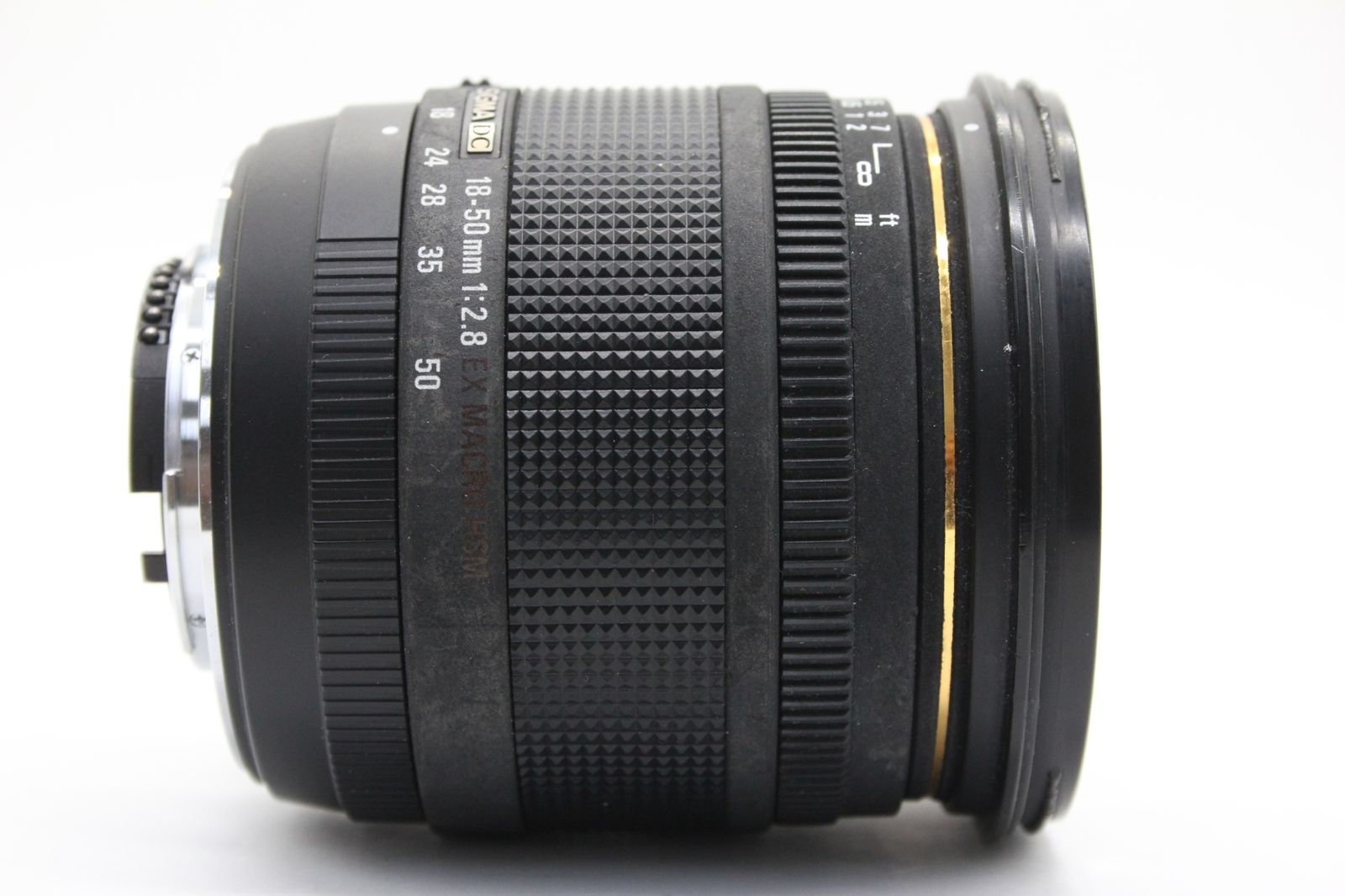 返品保証】 シグマ Sigma DC 18-50mm F2.8 ニコンマウント レンズ