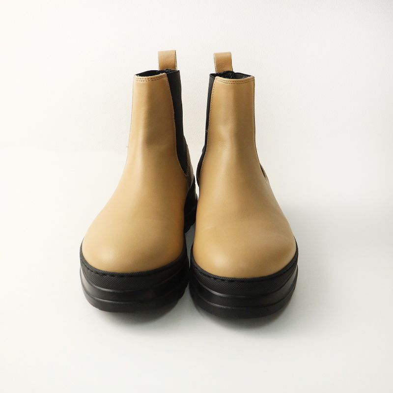 美品 定価4.2万 ペリーコサニー PELLICO SUNNY ボリュームサイドゴア 