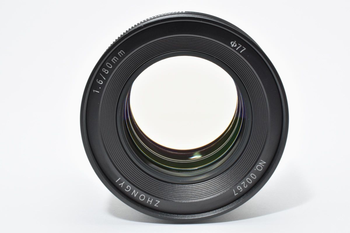 中一光学 ZHONG YI SPEEDMASTER 80mmF1.6 GFX用 中一光学 ZHONG YI SPEEDMASTER 80mmF1.6 GFX用