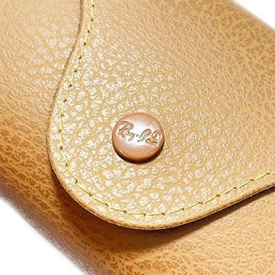 Ray-Ban] レイバン 純正 ケース サングラスケース ブラウン レザー