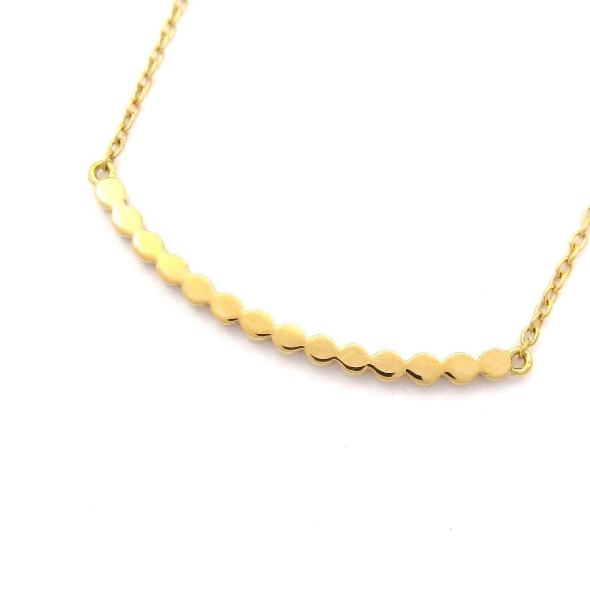 のの様専用 AHKAH アーカー ビリーブユー ネックレス 0.10ct K18 