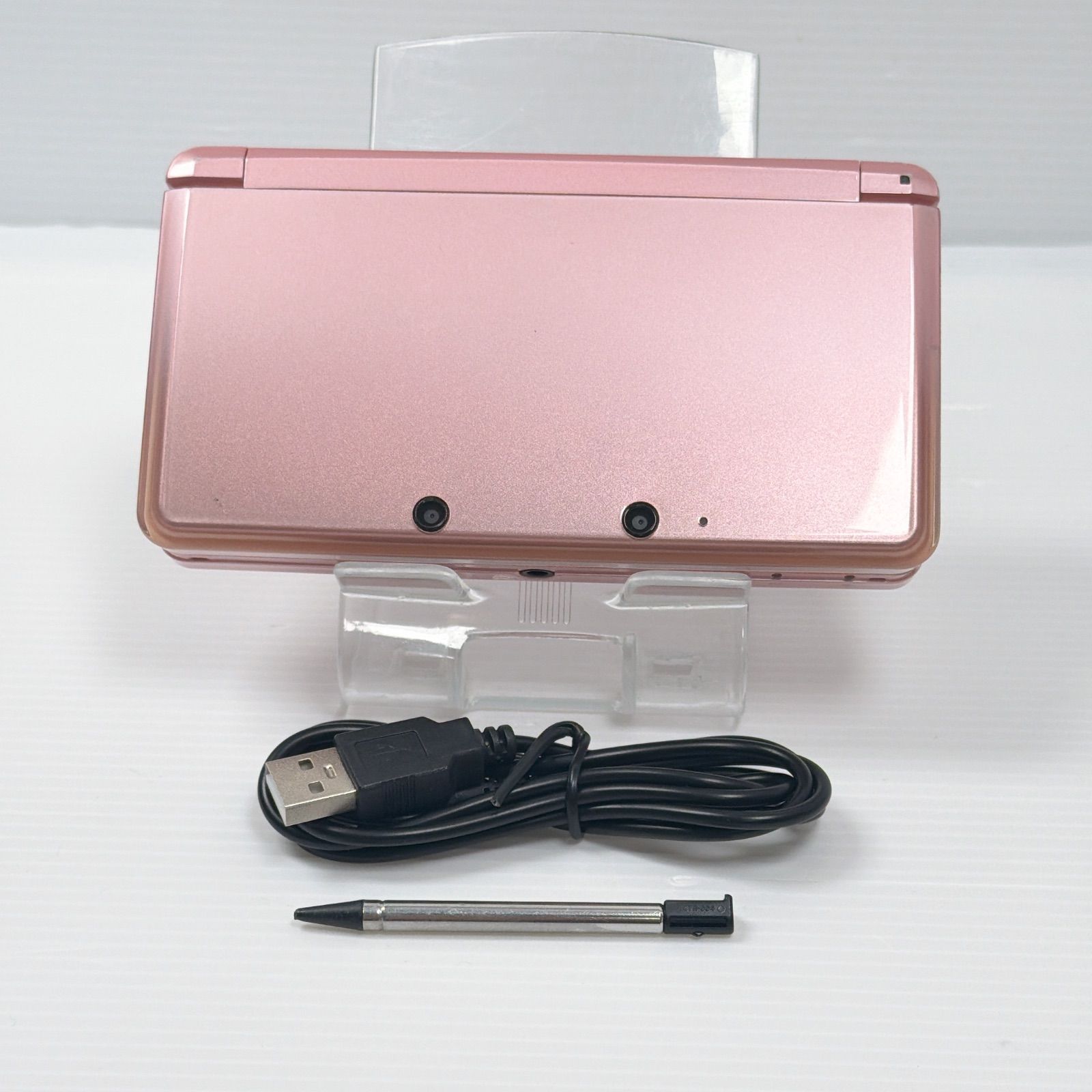 テレビゲーム ニンテンドー 3DS ミスティピンク 良品 遊べるセット