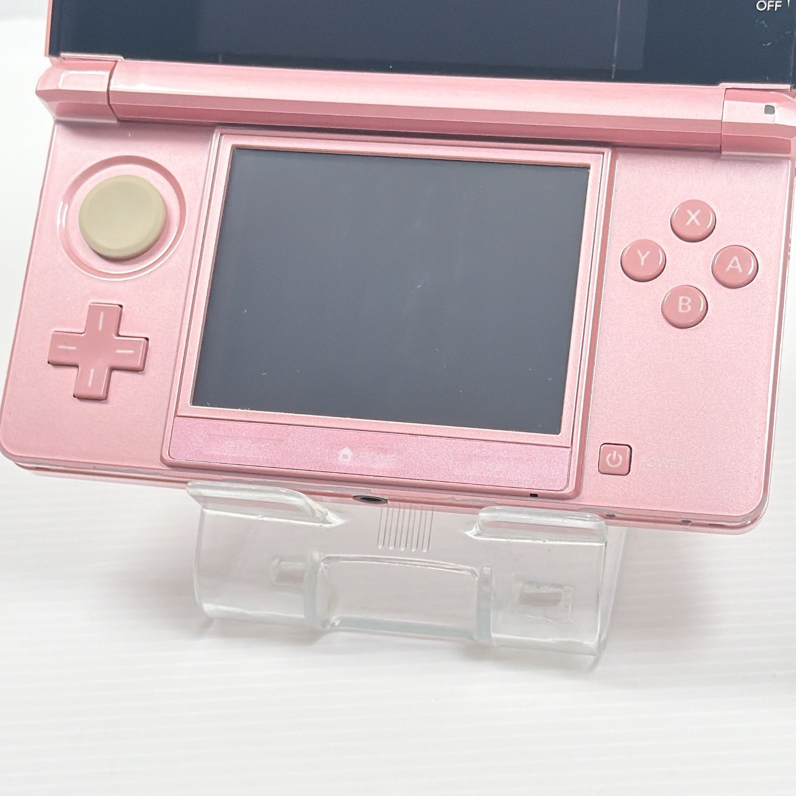 ニンテンドー3DS ミスティピンクメーカー生産終了 ◇中古品◇Nintendo 
