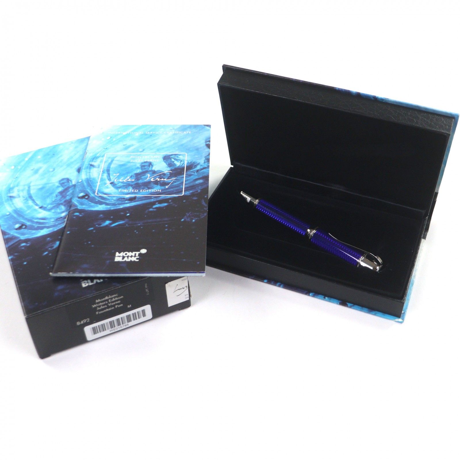 極美品▽MONTBLANC モンブラン 作家シリーズ 2003 ジュール・ヴェルヌ