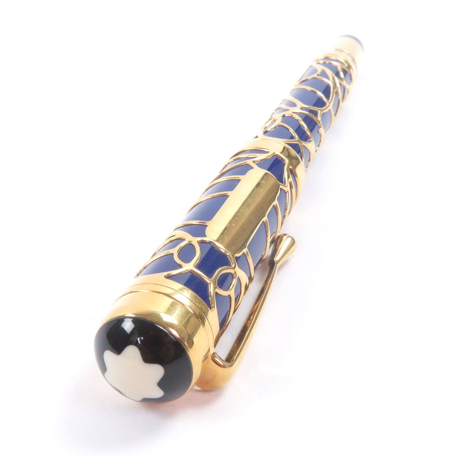 美品□MONTBLANC モンブラン 4810 パトロンシリーズ 1995 プリンス・リージェント SV925使用 ペン先18K Mニブ リミテッドエディション 3719/4810 万年筆 ゴールド ブルー ドイツ製 総重量43.8g メンズ 美品□MONTBLANC モンブラン 4810 パトロンシリーズ 1995 プリンス
