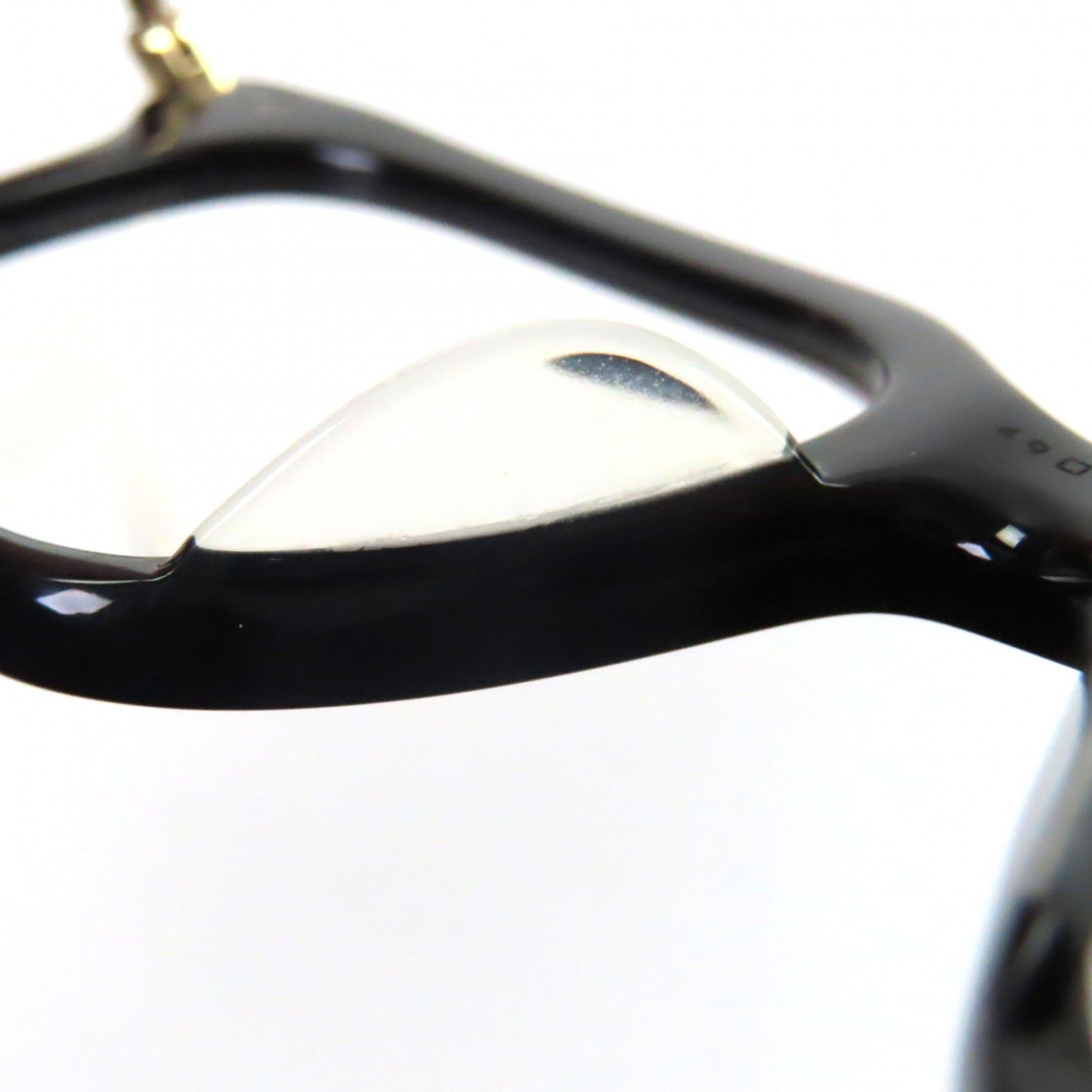 美品▽THOM BROWNE トムブラウン TB-701-A スクエアフロント メガネ