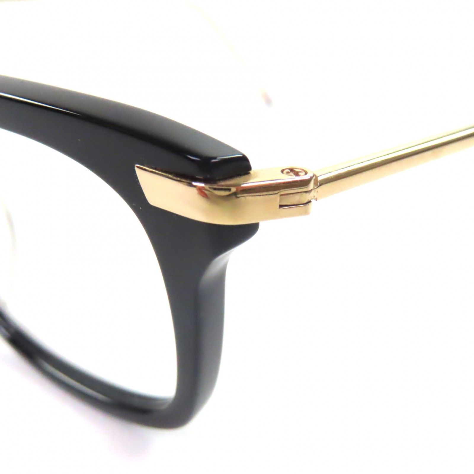 美品▽THOM BROWNE トムブラウン TB-701-A スクエアフロント メガネ