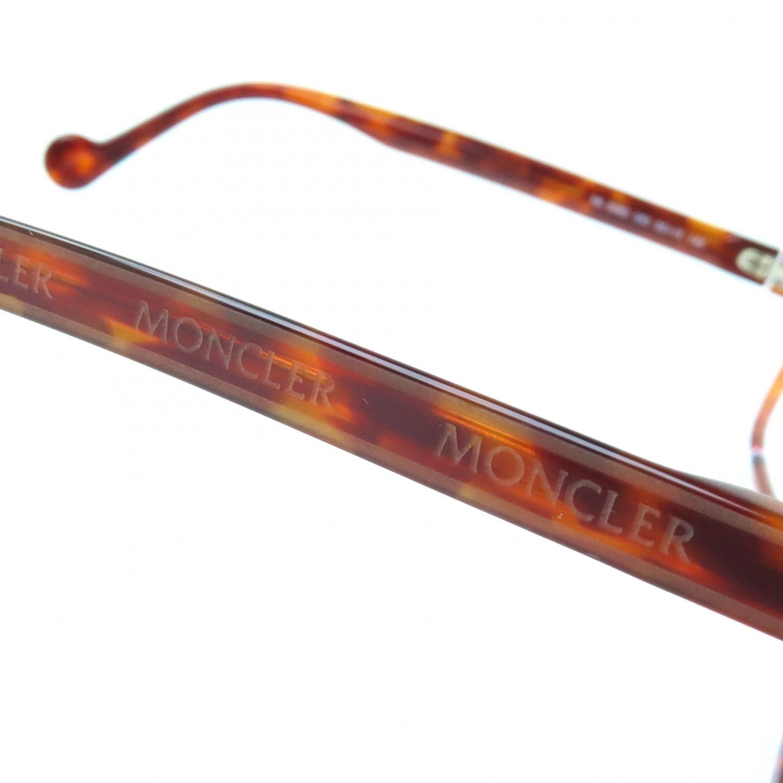 未使用品△MONCLER モンクレール ML5063 053 べっ甲柄 トリコロール 