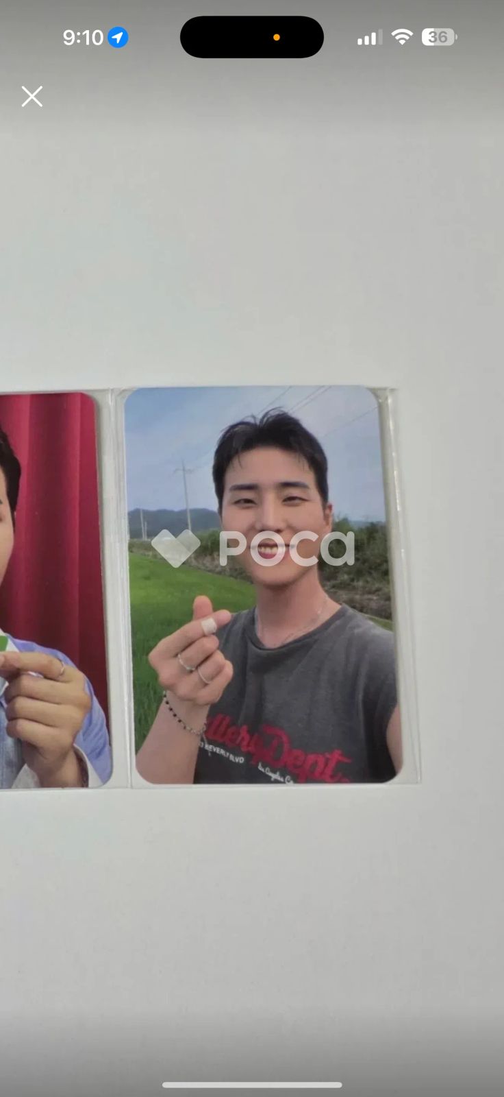 Language Love TXT 5枚セット トレカ サノク Language Love TXT LOVE Card Photo Photocard Official POB ver. LOCK K-POP・アジア