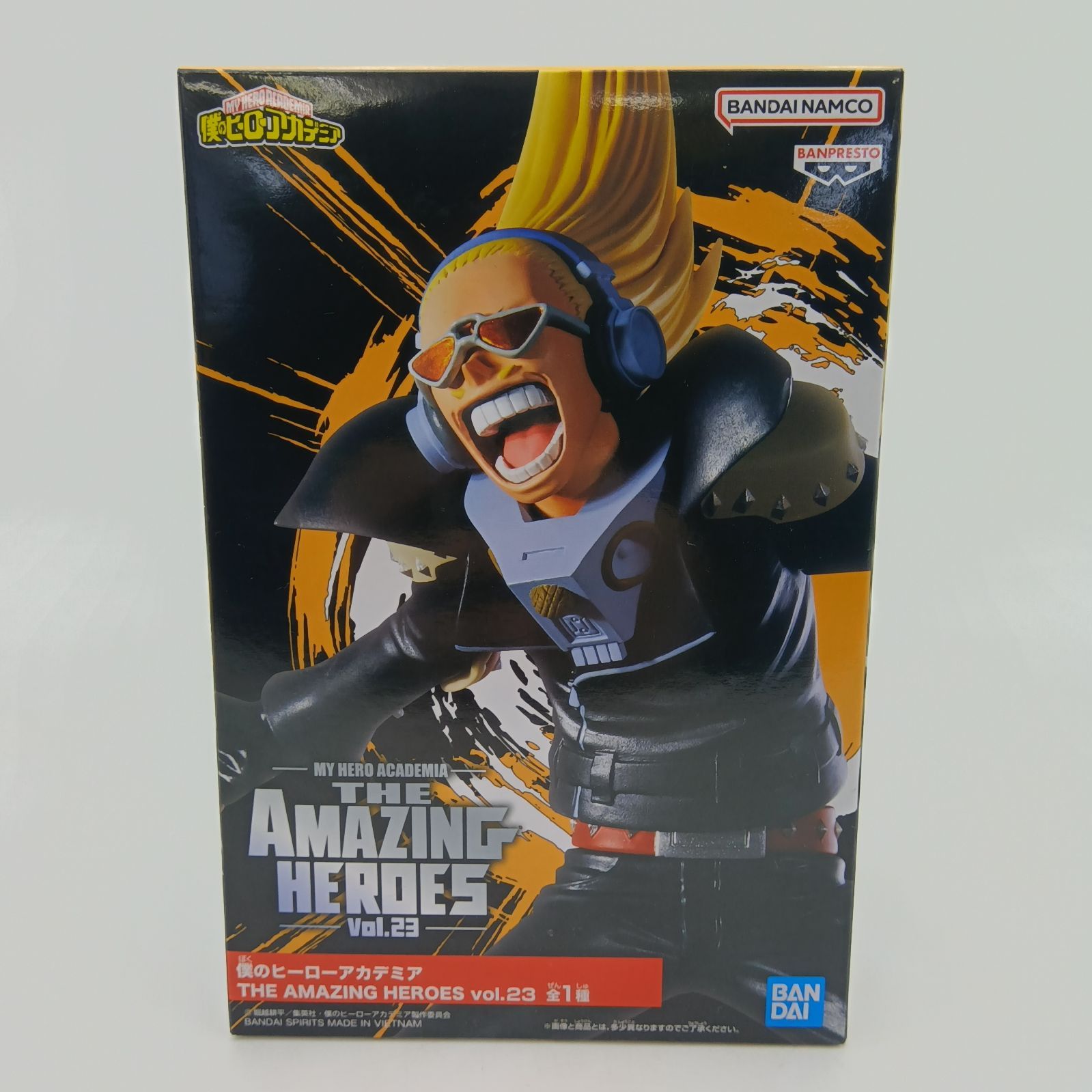バンダイ 僕のヒーローアカデミア THE AMAZING HEROES vol.23 