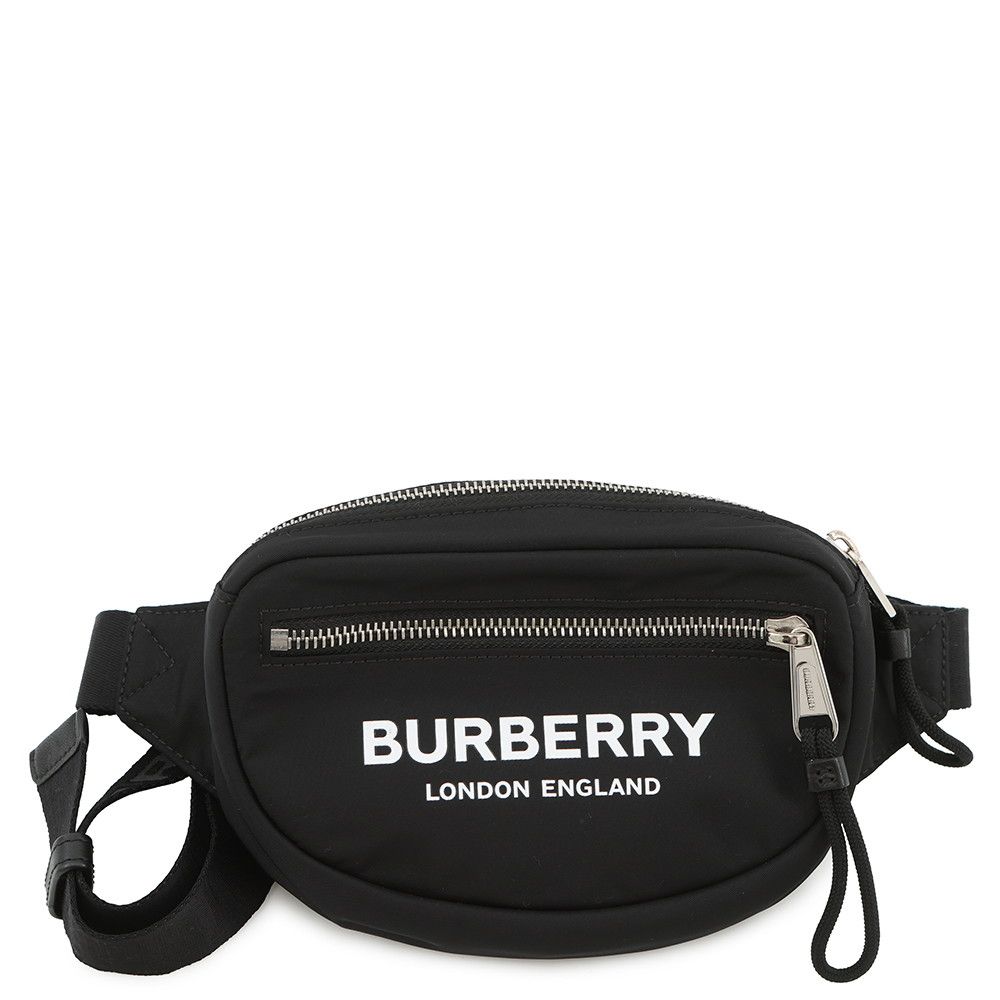 バーバリー ボディバッグ ロゴプリント ナイロン 8014519 BURBERRY