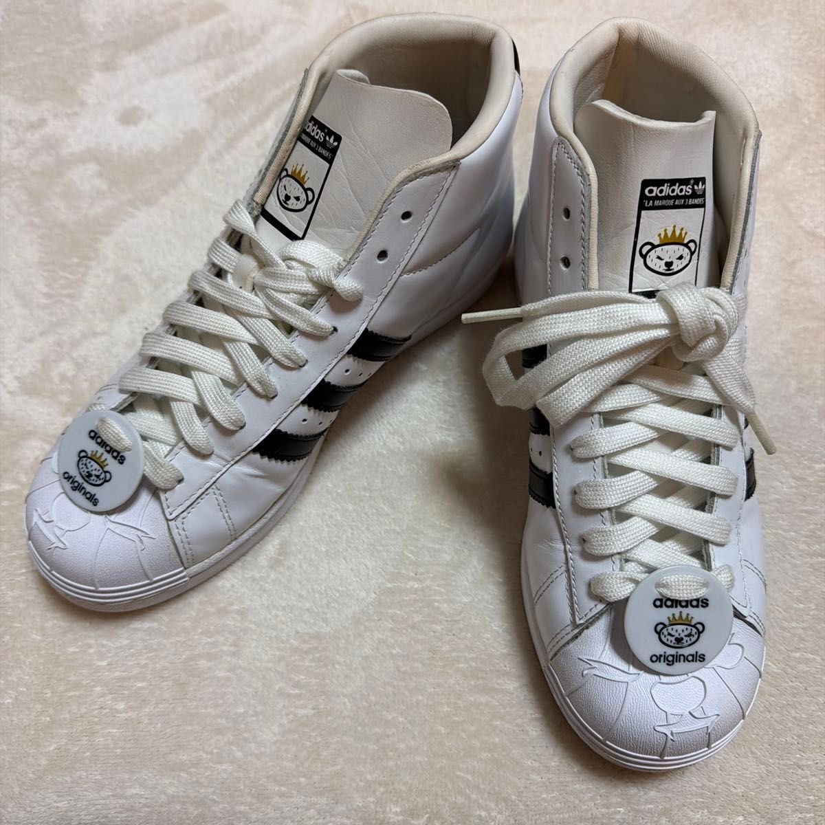 激レア！ adidas NIGO PROMODEL アディダス オリジナルス プロモデル 