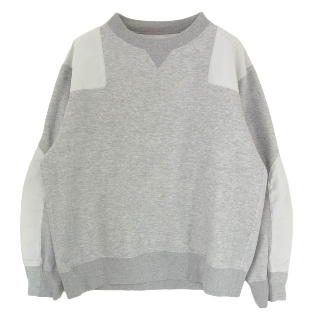 Sacai サカイ 24AW 24-03567M Sponge Sweat Pullover スポンジ