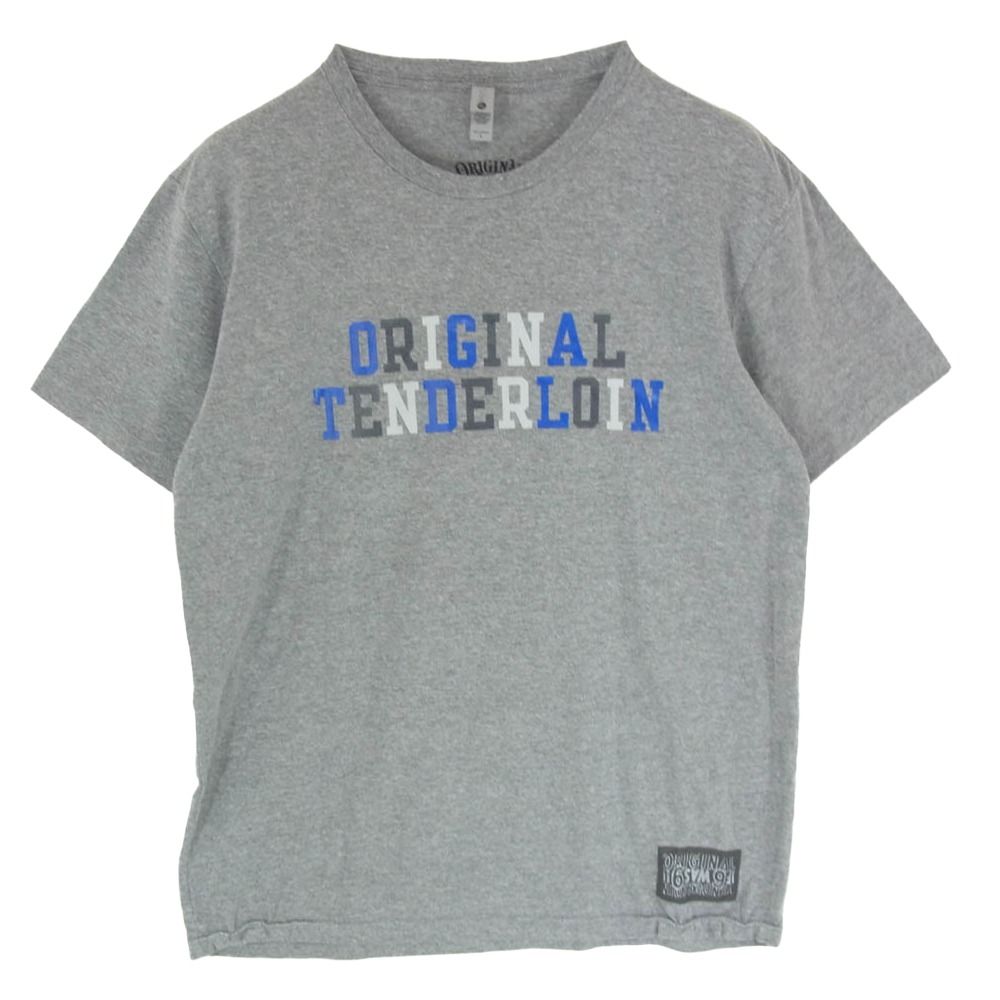 ORIGINAL TENDERLOIN グレー Tシャツ Lサイズ ORIGINAL TENDERLOIN 