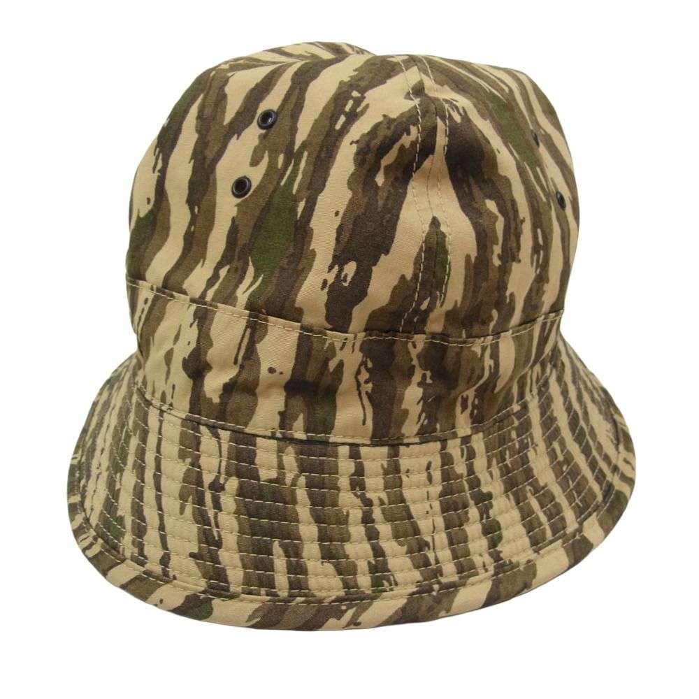 TENDERLOIN テンダーロイン T-JUNGLE HAT ジャングル 迷彩 カモ 帽子